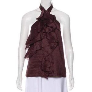 Robert Rodriguez Plum Halter